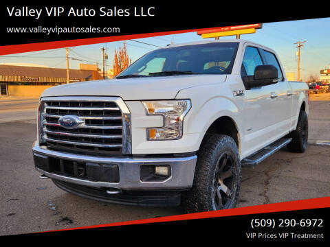 2017 Ford F-150 for sale at Valley VIP Auto Sales LLC in Spokane Valley WA