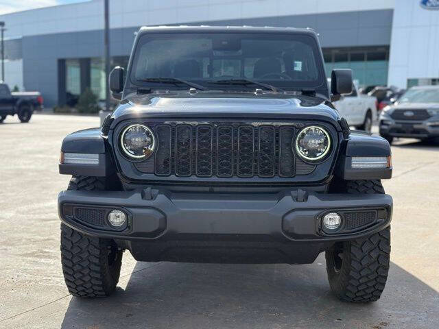 2024 Jeep Gladiator Willys