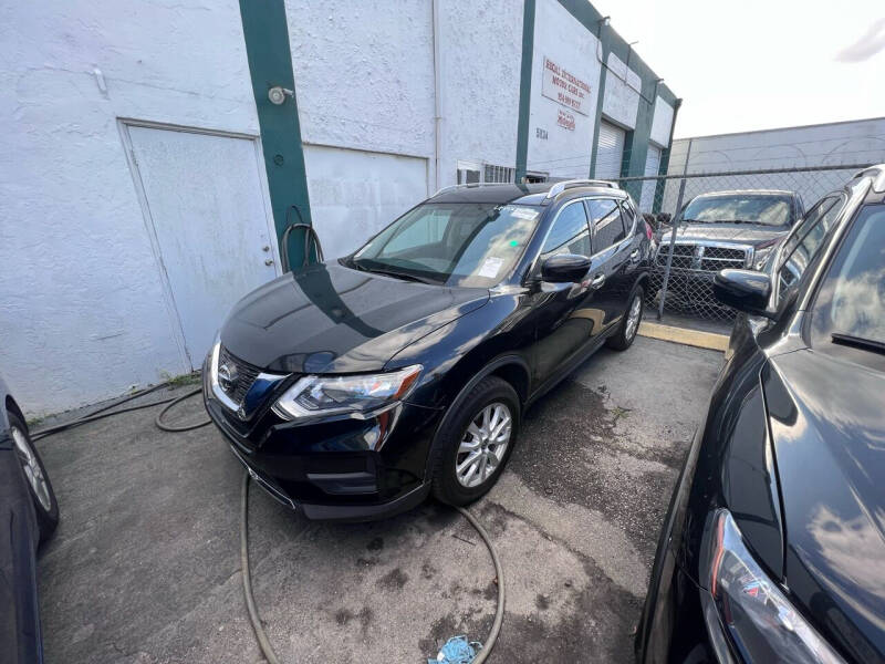 2017 Nissan Rogue for sale at Dream Cars 4 U in Hollywood FL