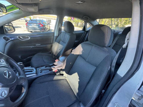 2017 Nissan Sentra SR