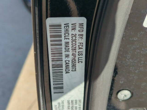 2023 Dodge Challenger R/T