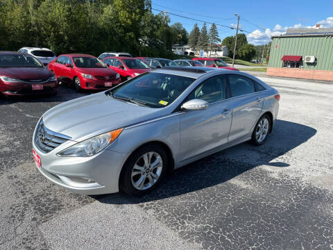 2013 Hyundai Sonata for sale at DAN KEARNEY'S USED CARS in Center Rutland VT