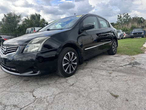 2012 Nissan Sentra 2.0 S
