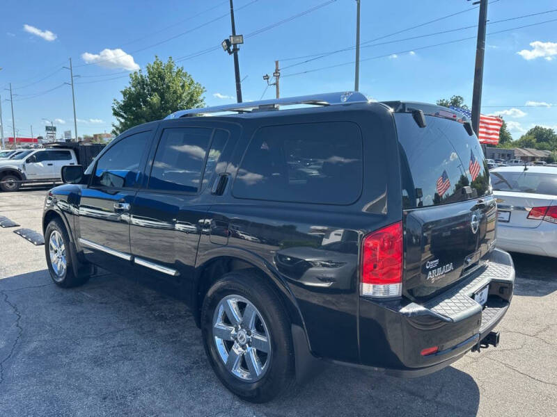2011 Nissan Armada Platinum