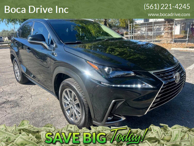 2020 Lexus NX 300 for sale at Boca Drive Inc in Oakland Park FL