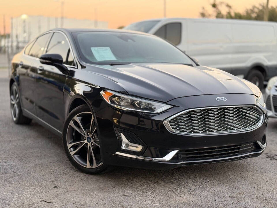 2019 Ford Fusion for sale at Luma Motors LLC in Tampa, FL