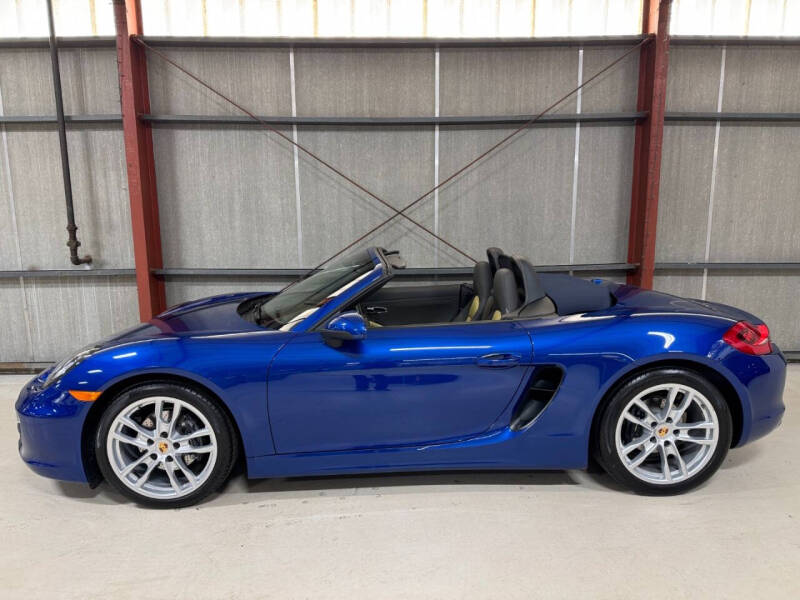 2013 Porsche Boxster