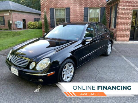 Mercedes Benz E Class For Sale In Warrenton Va White Top Auto