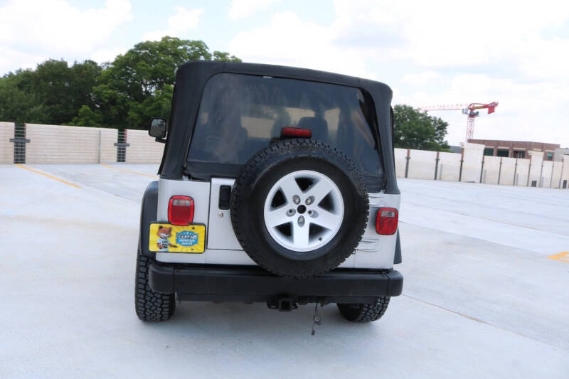 2003 Jeep Wrangler Rubicon