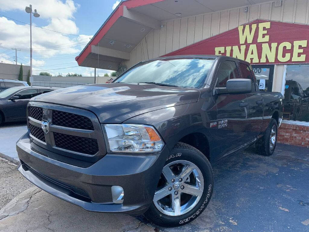 2016 Ram 1500 for sale at Caspian Auto Sales in Oklahoma City, OK