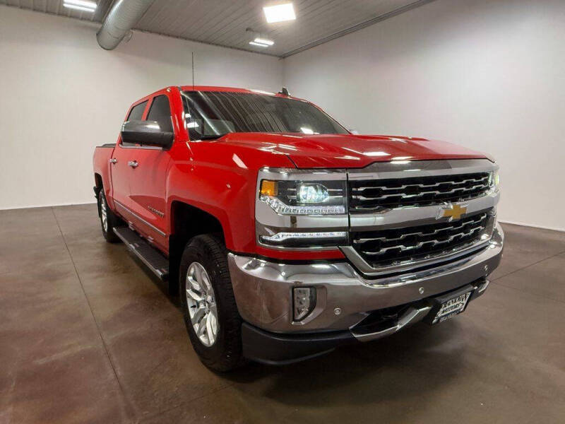 2017 Chevrolet Silverado 1500