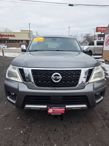 2017 Nissan Armada Platinum
