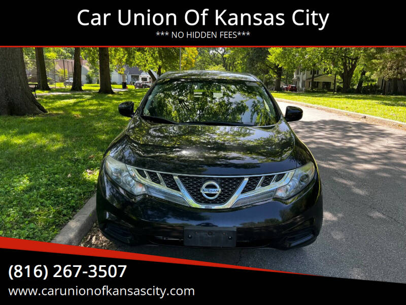 2014 Nissan Murano for sale at Car Union Of Kansas City in Kansas City MO