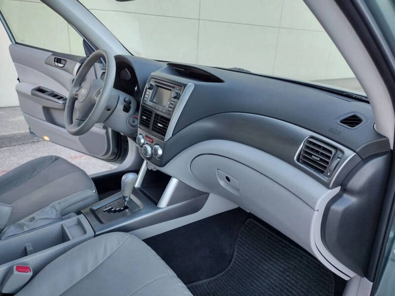 2012 Subaru Forester 2.5X Limited