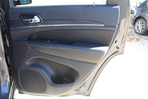 2021 Jeep Grand Cherokee 80th Anniversary Edition