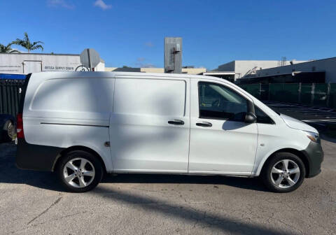 2019 Mercedes-Benz Metris Worker Cargo