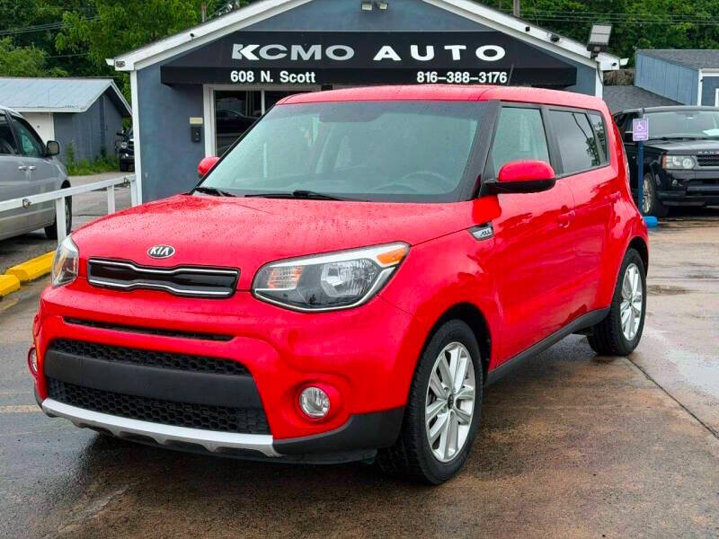 2017 Kia Soul +