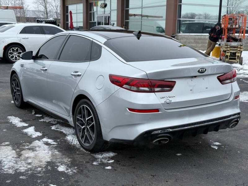 2020 Kia Optima