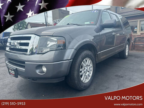 2014 Ford Expedition EL for sale at Valpo Motors in Valparaiso IN