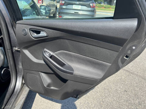 2018 Ford Focus Titanium