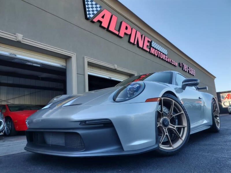 2022 Porsche 911 for sale at Alpine Motors Certified Pre-Owned in Wantagh NY