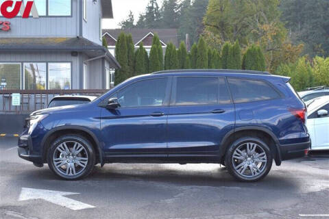 2022 Honda Pilot Sport