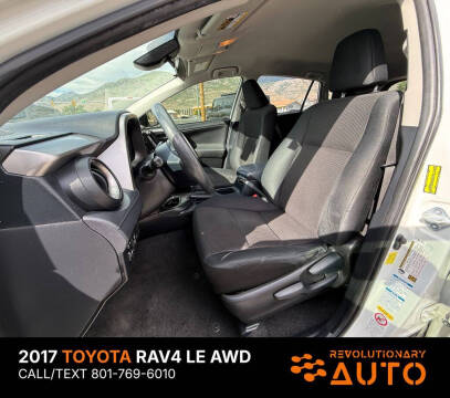 2017 Toyota RAV4 LE