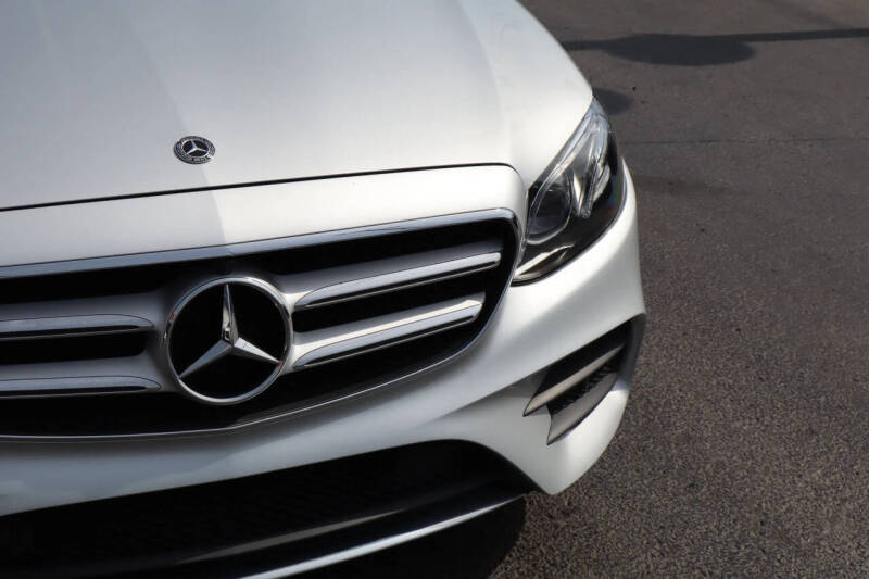 2019 Mercedes-Benz E-Class E 450 4MATIC