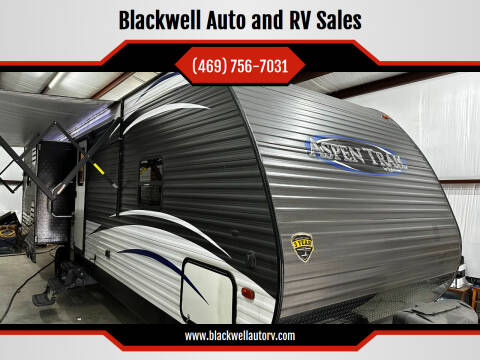 2018 Dutchmen Aspen Trail for sale at Blackwell Auto and RV Sales in Red Oak TX