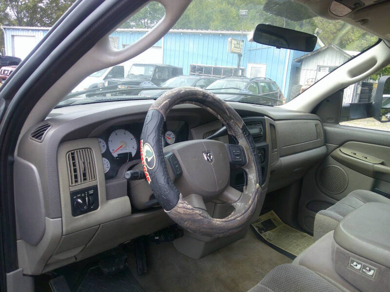 2004 Dodge Ram 2500 SLT