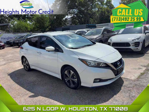 2022 Nissan LEAF SV PLUS