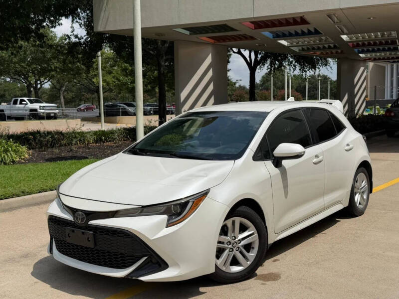 2020 Toyota Corolla Hatchback SE