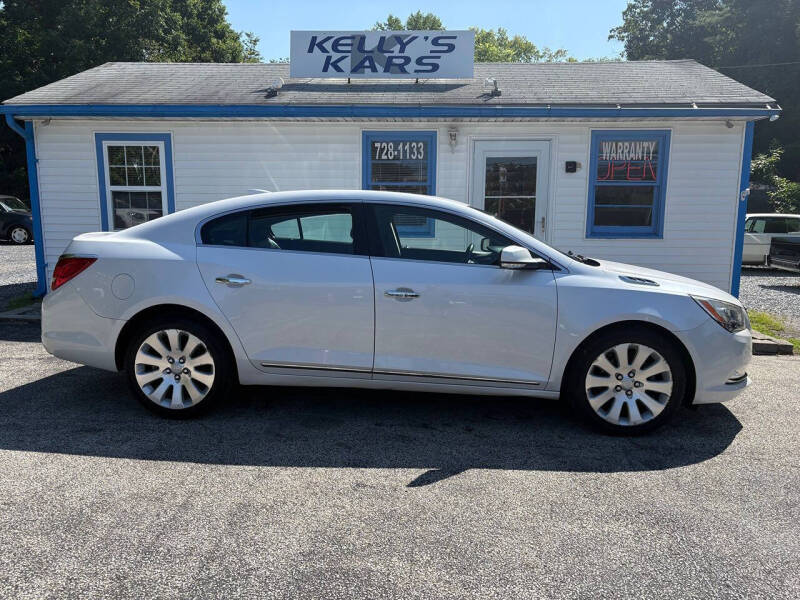 2015 Buick LaCrosse Leather