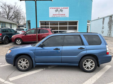 2007 Subaru Forester for sale at Finish Line Motors in Tulsa OK