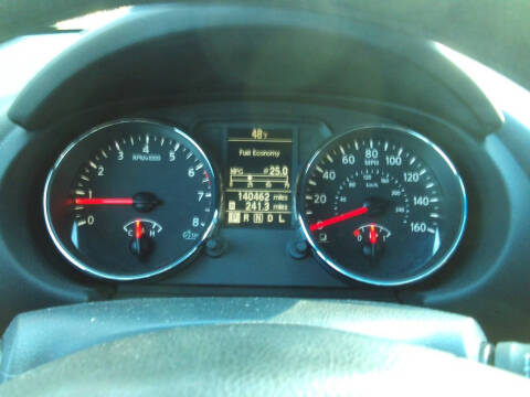 2011 Nissan Rogue S Krom