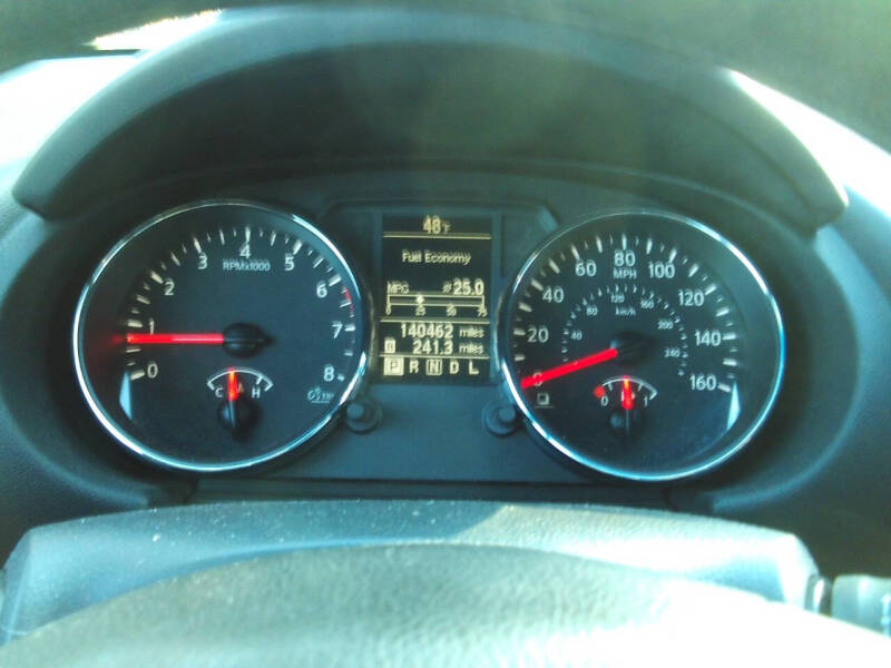 2011 Nissan Rogue S Krom