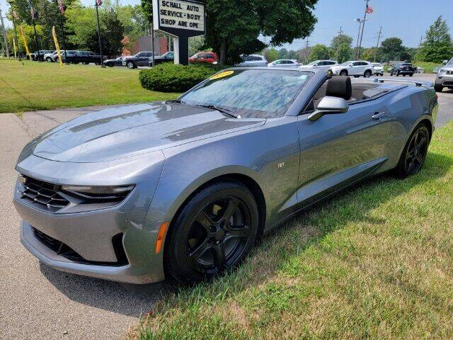 2019 Chevrolet Camaro for sale at Williams Brothers Pre-Owned Monroe in Monroe MI