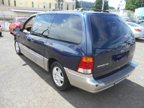2002 Ford Windstar SEL