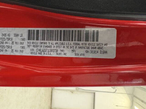 2018 Jeep Wrangler JK Unlimited Sport