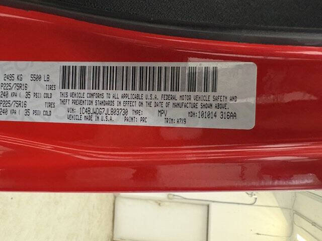 2018 Jeep Wrangler JK Unlimited Sport