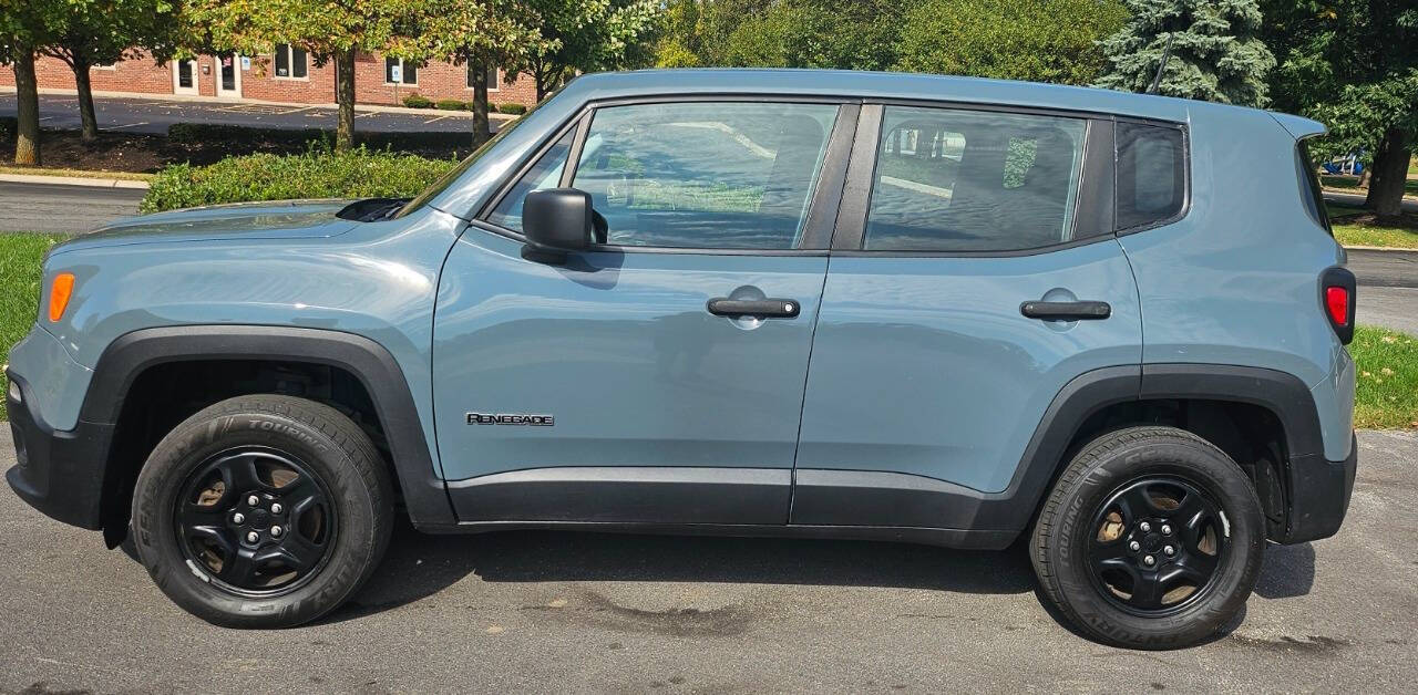 2018 Jeep Renegade for sale at C.C.R. Auto Sales in New Lenox, IL