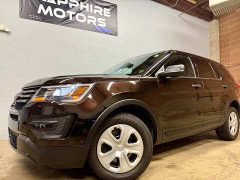 2019 Ford Explorer Police Interceptor Utility