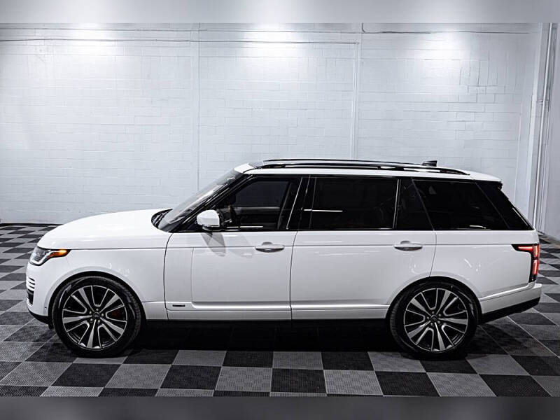 2018 Land Rover Range Rover Autobiography LWB