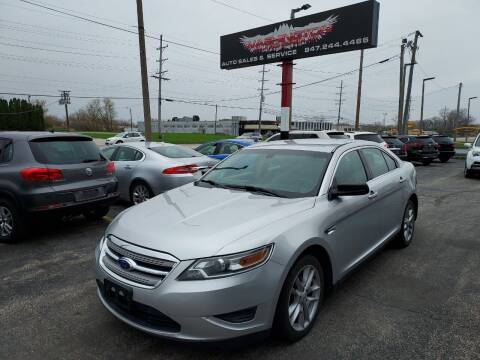 2012 Ford Taurus for sale at Washington Auto Group in Waukegan IL