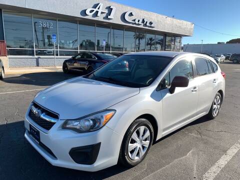 2014 Subaru Impreza for sale at A1 Carz, Inc in Sacramento CA