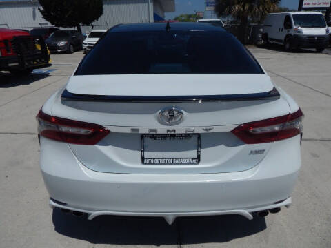 2018 Toyota Camry XSE