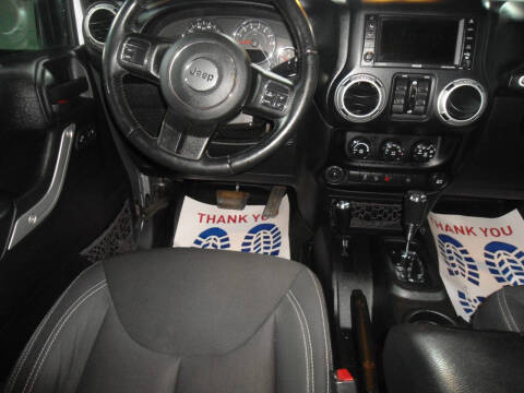 2016 Jeep Wrangler Unlimited Sahara