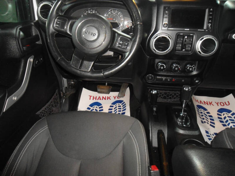 2016 Jeep Wrangler Unlimited Sahara