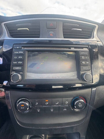 2016 Nissan Sentra SR