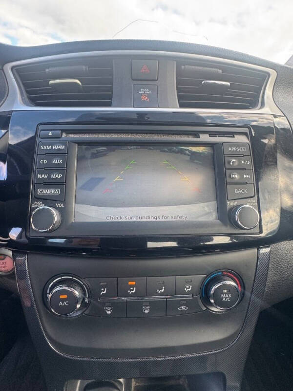 2016 Nissan Sentra SR